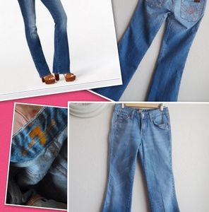 7 for all mankind boot cut jeans 25